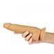 Фалоімітатор Naked Addiction - 8&Prime; Silicone Dual Density Dildo Vanilla, віброкуля в подарунок