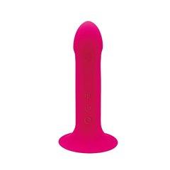 Дилдо с вибрацией Adrien Lastic Hitsens 2 Pink, отлично для страпона, макс диаметр 4см, длина 17,2см