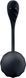 Смарт-віброяйце Satisfyer Ribbed Petal Connect App Black, керування зі смартфона, пульт ДК