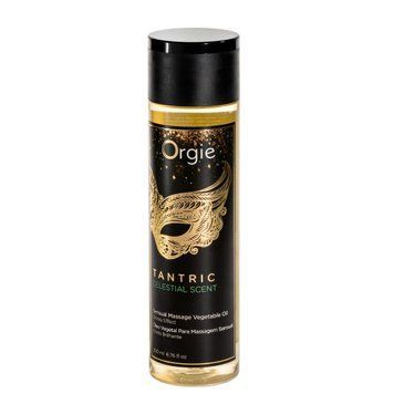 Масажна олія Orgie &ndash; Tantric Celestial Scent (200 мл), для тантричного масажу, зволоження