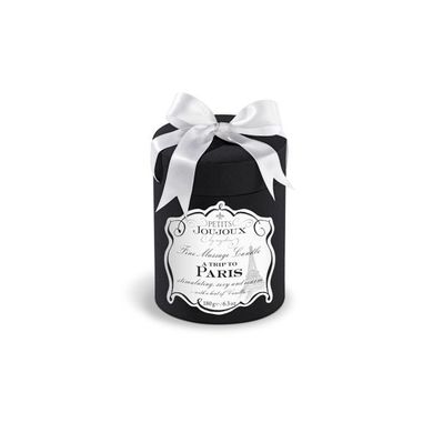 Массажная свечa Petits Joujoux - Paris - Vanilla and Sandalwood (190 г) роскошная упаковка