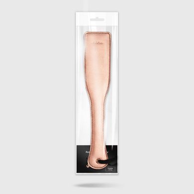 Паддл Liebe Seele Rose Gold Memory Paddle, обтягнутий натуральною шкірою, рожеве золото