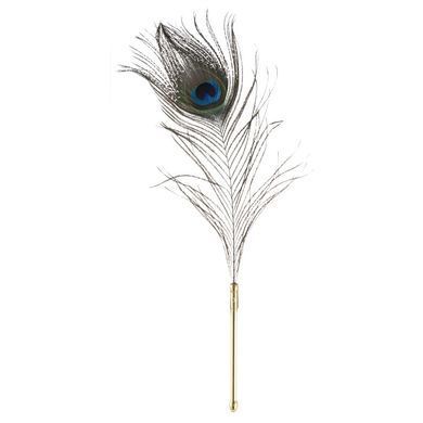 Лоскітка LOCKINK SEVANDA Natural Peacock Flirting Feather Tickler, пір&rsquo;я павича та страуса