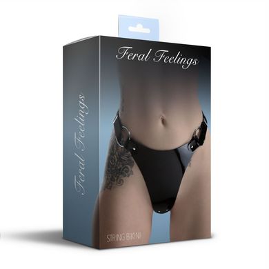 Трусики классические Feral Feelings - String Bikini Black