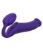 Безремінний страпон Strap-On-Me Violet XL, повністю регульований, діаметр 4,5 см