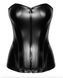 Корсет Noir Handmade F334 Powerwetlook corset - L