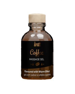 Масажний гель для інтимних зон Intt Coffee (30 мл) розігрівальний