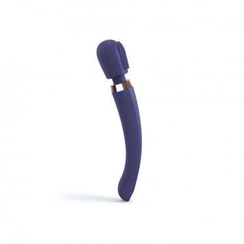 Вібромасажер з силіконовою щіточкою Love to Love Brush Crush &ndash; Midnight Indigo