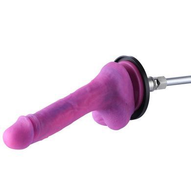 Кріплення для фалоімітаторів на присосці для секс-машин Hismith Suction Cup Adapter 4.5&Prime; KlicLok - B