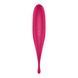 Вібратор для клітора з вакуумною стимуляцією Satisfyer Twirling Pro Red