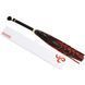 Флогер LOCKINK SEVANDA Red & Black Braided Tail Flogger, червоно-чорний, хвости з вузликами