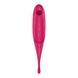 Вібратор для клітора з вакуумною стимуляцією Satisfyer Twirling Pro Red
