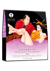 Гель для ванны Shunga LOVEBATH – Sensual Lotus 650 г, делает воду ароматным желе со SPA эффектом