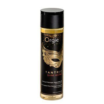Масажна олія Orgie &ndash; Tantric Divine Nectar (200 мл), для тантричного масажу, зволоження