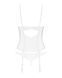 Корсет Obsessive Alissium corset&thong XL/2XL, гнучкі кісточки, відкрита спина, стрінги в комплекті