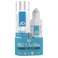 Подарочный набор System JO Limited Edition Promo Pack - JO H2O ORIGINAL(120 мл) + JO REFRESH (50 мл)