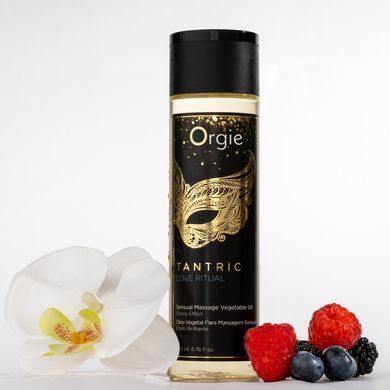 Масажна олія Orgie &ndash; Tantric Love Ritual (200 мл), для тантричного масажу, зволоження