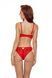 Комплект Passion DENELIA SET red S/M