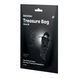 Мішок для секс-іграшок Satisfyer Treasure Bag M, чорний, на шнурку