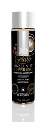 Смазка на водной основе System JO GELATO Hazelnut Espresso (120мл) без сахара, парабенов и гликоля