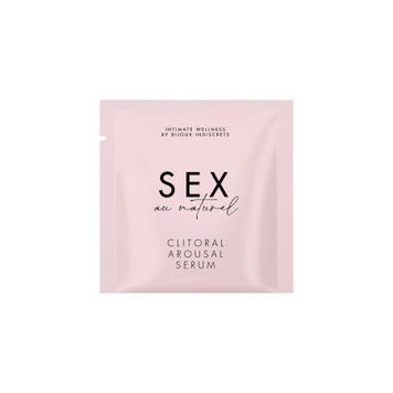 Пробник збуджувальної сироватки для клітора Bijoux Indiscrets Sex au Naturel &mdash; Clitorale Arousal Serum