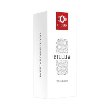 Мастурбатор Otouch Billow, ніжний та щільний, ефект всмоктування, підходить для Otouch DECOR 2