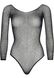 Сітчасте боді зі стразами Leg Avenue Crystalized fishnet bodysuit Black One Size