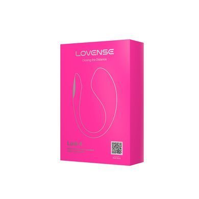 Смарт-віброяйце Lovense Lush 4, дуже потужне, швидке заряджання, LED-підсвічування