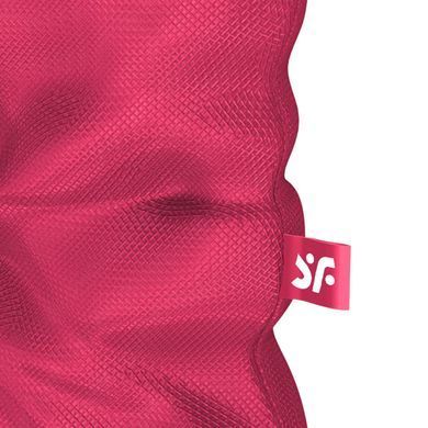 Мішечок для секс-іграшок Satisfyer Treasure Bag M, рожевий, на шнурку