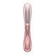 Смарт вібратор-кролик із підігрівом Satisfyer Hot Lover Pink