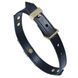Нашийник LOCKINK Dark DIY Alphabet Collar, чорний, штучна шкіра, букви зі стразами