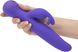 Вибратор-кролик Touch by SWAN - Trio Purple, сенсорное управление, ротация, диаметр 3,8 см