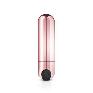 Віброкуля Rosy Gold &mdash; Nouveau Bullet Vibrator, перезаряджається