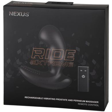 Масажер простати Nexus RIDE EXTREME, 2 мотори, пульт ДК