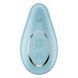 Вібратор Satisfyer Dipping Delight Light Blue, 2 мотори, гнучкий кінчик