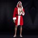 Мужской эротический костюм “Обольстительный Санта” One Size Red