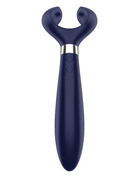 Вібратор для пар Satisfyer Endless Fun Blue, три мотори, багатофункціональний