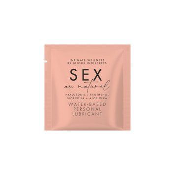 Пробник лубриканта Bijoux Indiscrets - Sex au Naturel 2 мл