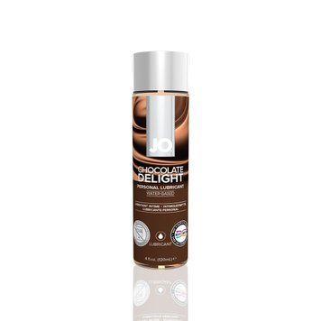 Змазка на водній основі JO H2O &mdash; Chocolate Delight (120 мл) без цукру, рослинний гліцерин