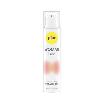 Рідкий вібратор для клітора pjur Woman Lust 15 мл, на водній основі, з ефектом мурашок