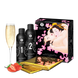 Гель для NURU массажа Shunga Oriental Body-to-Body – Sparkling Strawberry Wine плюс простыня