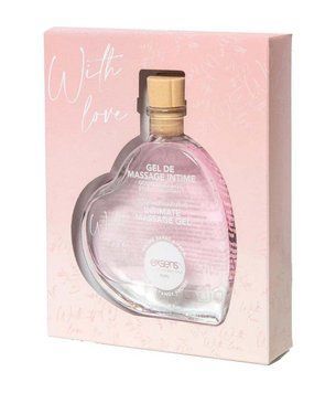 Масажний гель EXSENS With Love Cotton Candy 50 мл, розігрівальний, без цукру, їстівний