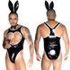 Чоловічий костюм зайчика JSY &laquo;Невтомний Мет&raquo; One Size, боді, метелик, вушка