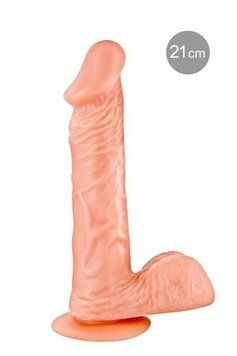 Фалоімітатор Real Body &mdash; Real Jayson Flesh, TPE, діаметр 4 см
