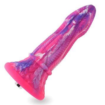 Фалоімітатор для секс-машин Hismith 10.3&Prime; Silicone Monster Dildo Series (м'ята упаковка!!!)