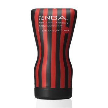 Мастурбатор Tenga Soft Case Cup (м&rsquo;яка подушечка) Strong стискуваний