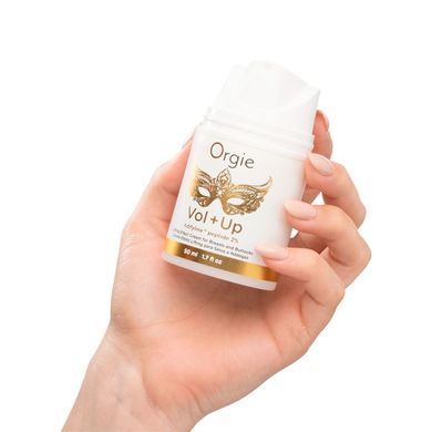 Крем з ефектом ліфтингу для грудей та сідниць Orgie &ndash; Vol + Up (50 мл), пептид Adifyline&trade;