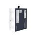 Вакуумний кліторальний стимулятор Svakom Pulse Pure Navy Blue, 5 режимів, 5 інтенсивностей у кожному