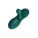 Sit-on-top смарт-вібратор Zalo &ndash; Flora Smart Vibrating Pad Turquoise Green, 9 моторів