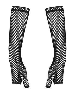 Сітчасті мітенки Obsessive Darkie mittens, black